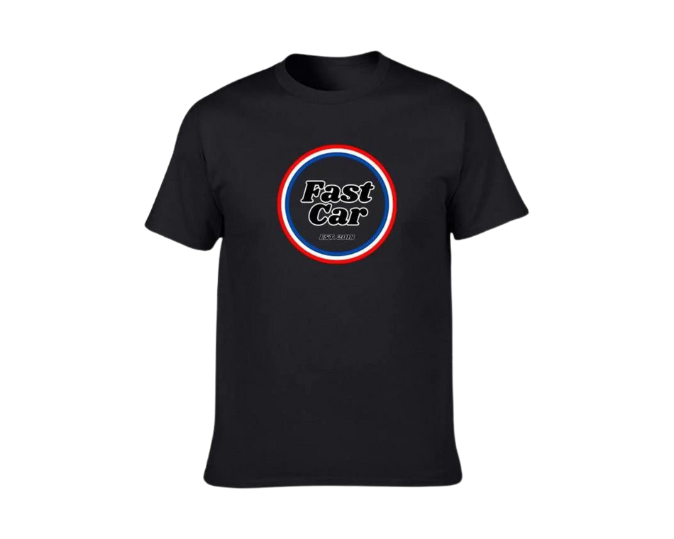 Fast Car T-shirt - Svart