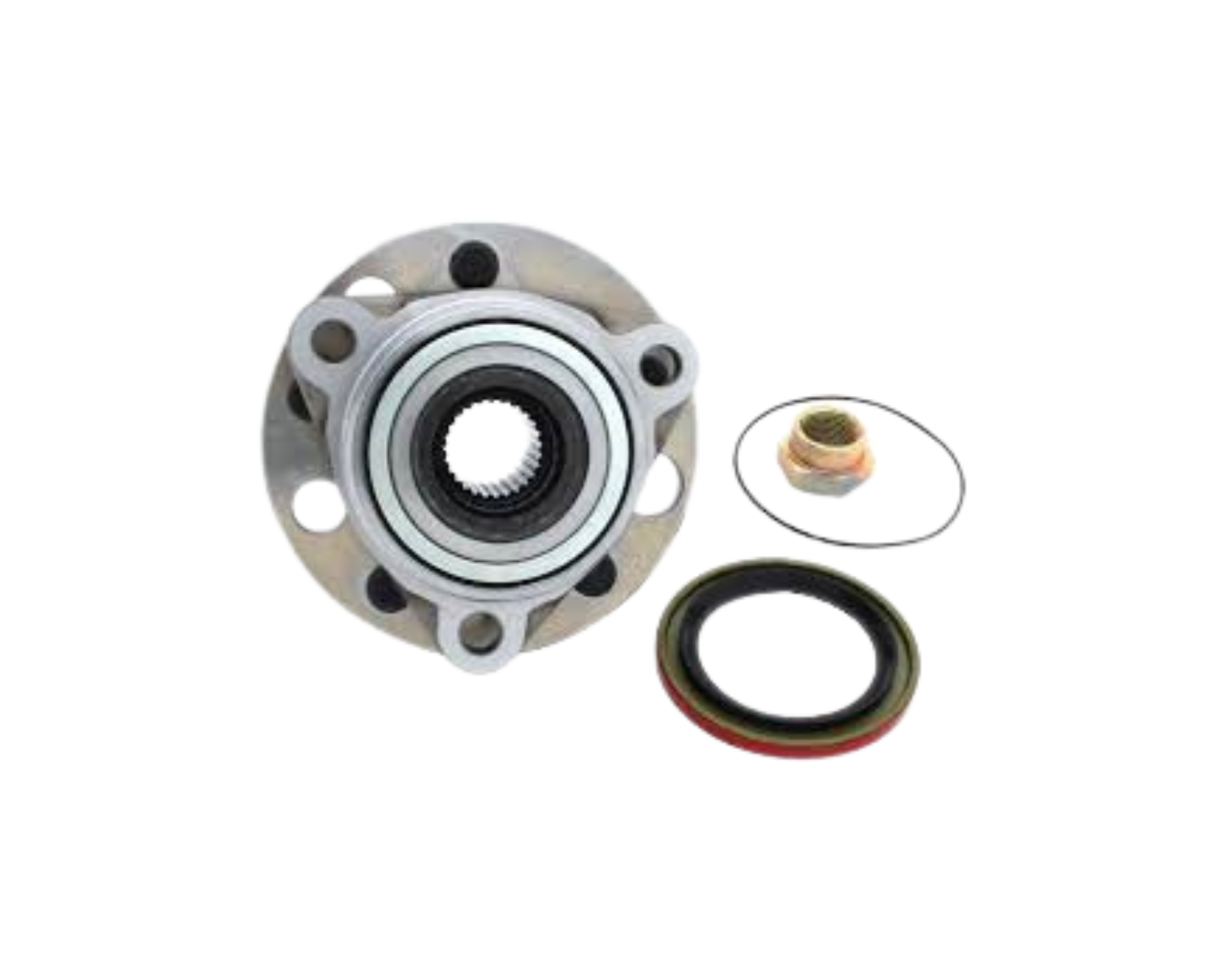 Främre hjullager med artikelnummer WA513016K från WJB. Passar till flertalet äldre GM modeller från Cadillac, Chevrolet, Buick, Oldsmobile och Pontiac.