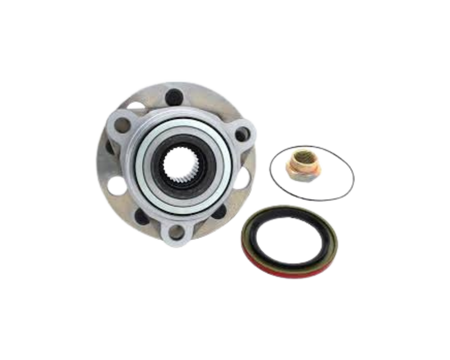 Främre hjullager med artikelnummer WA513016K från WJB. Passar till flertalet äldre GM modeller från Cadillac, Chevrolet, Buick, Oldsmobile och Pontiac.
