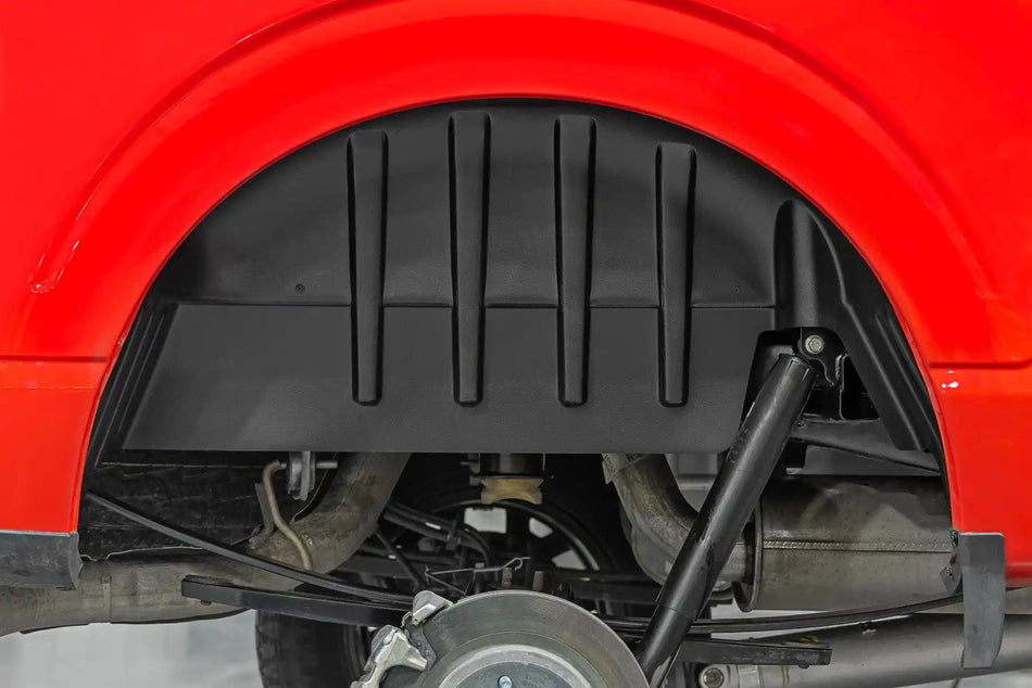 Rear Wheel Well Liners - F-150