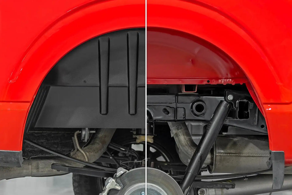 Rear Wheel Well Liners - F-150