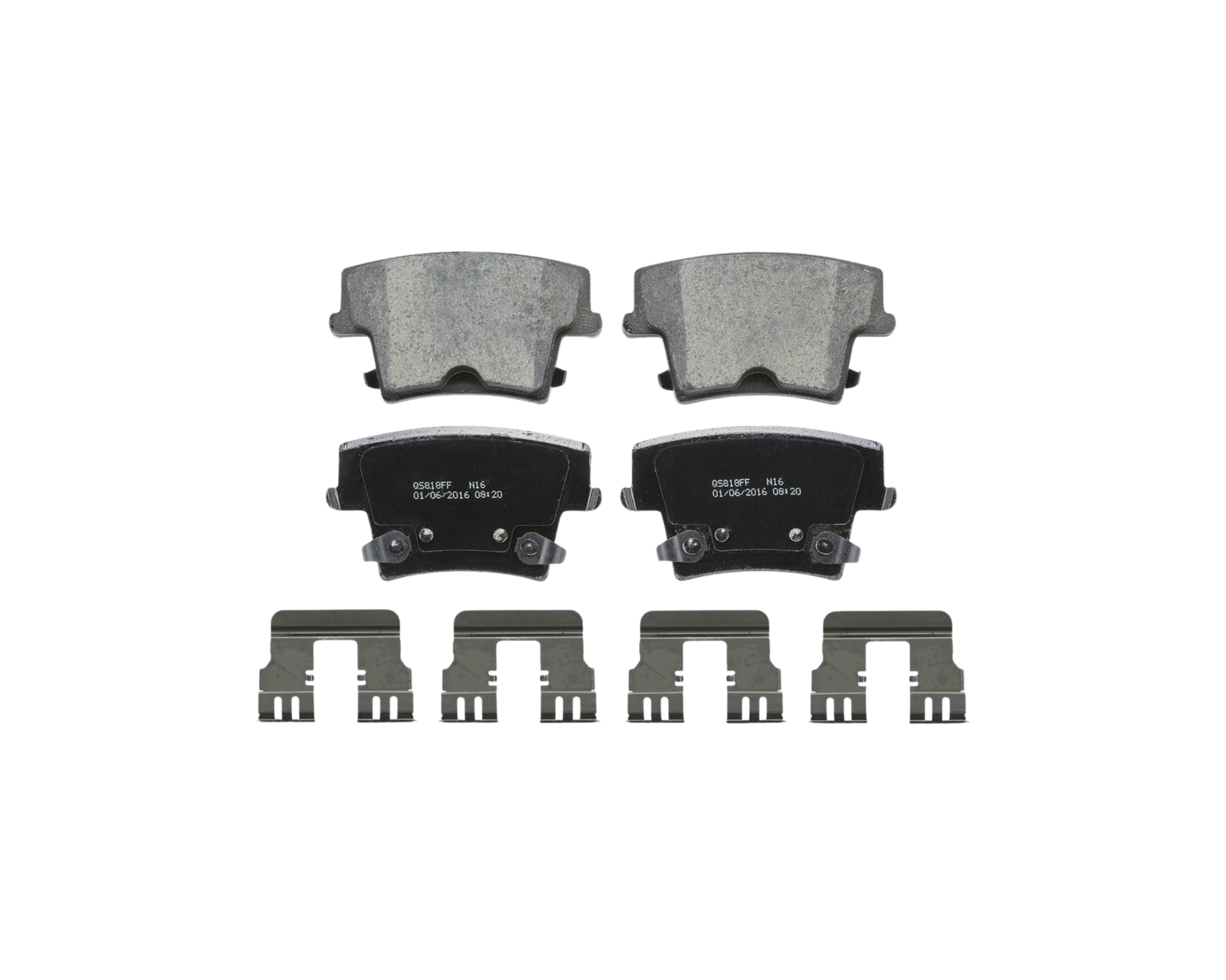 Bakre bromsbelägg från Wagner med artikelnummer ZD1057A. Passar till din Dodge Challenger, Dodge Charger & Chrysler 300.