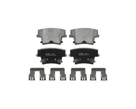 Bakre bromsbelägg från Wagner med artikelnummer ZD1057A. Passar till din Dodge Challenger, Dodge Charger & Chrysler 300.