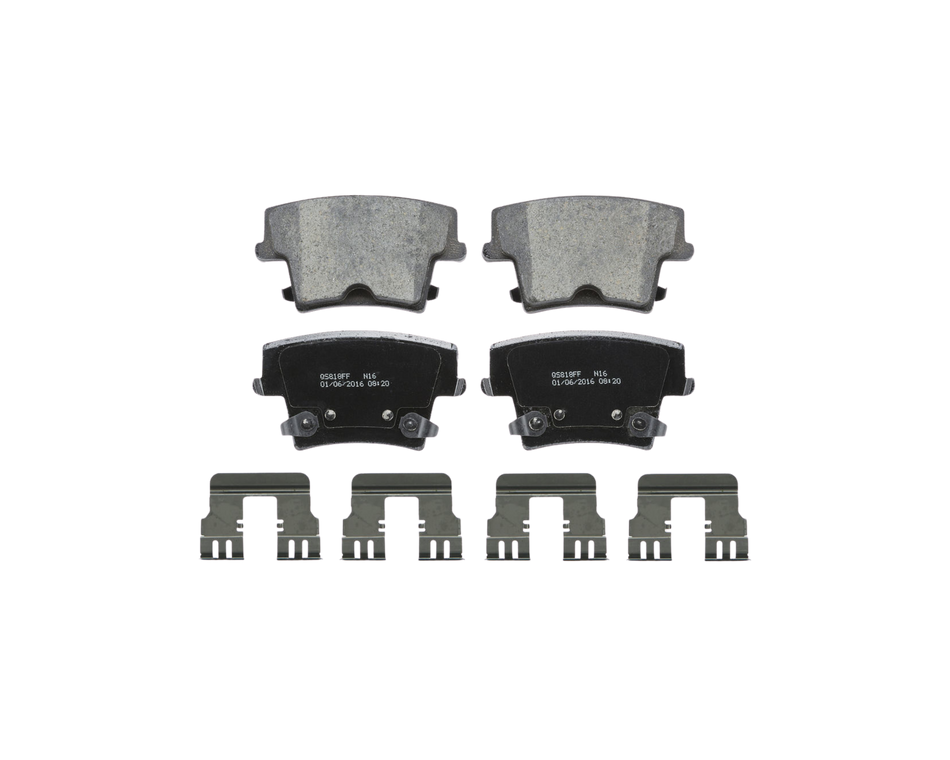 Bakre bromsbelägg från Wagner med artikelnummer ZD1057A. Passar till din Dodge Challenger, Dodge Charger & Chrysler 300.