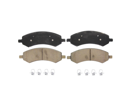 Främre bromsbelägg från Wagner med artikelnummer ZD1084. Passar till din RAM 1500 DS.