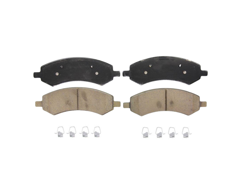 Främre bromsbelägg från Wagner med artikelnummer ZD1084. Passar till din RAM 1500 DS.