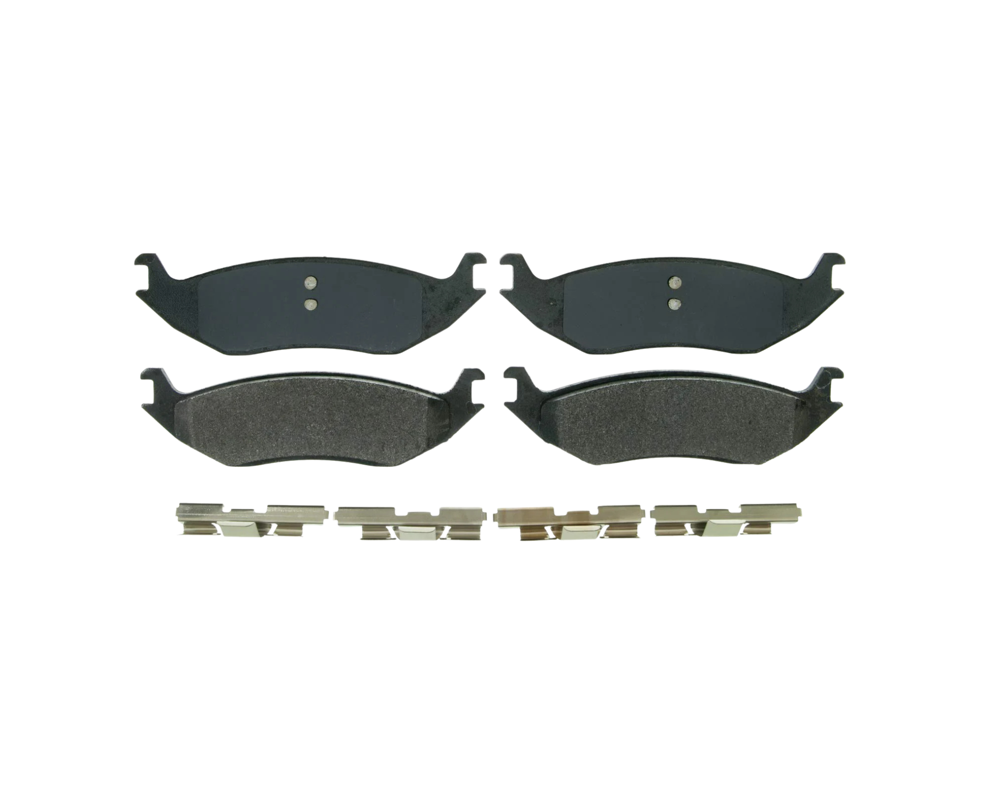 Bakre bromsbelägg från Wagner med artikelnummer ZX967A. Passar till RAM 1500 DS & RAM 1500 Classic.