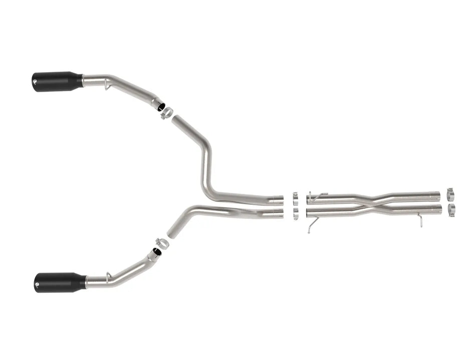 aFe Vulcan Cat-Back Avgassystem – RAM 1500 2025 3.0L RHO