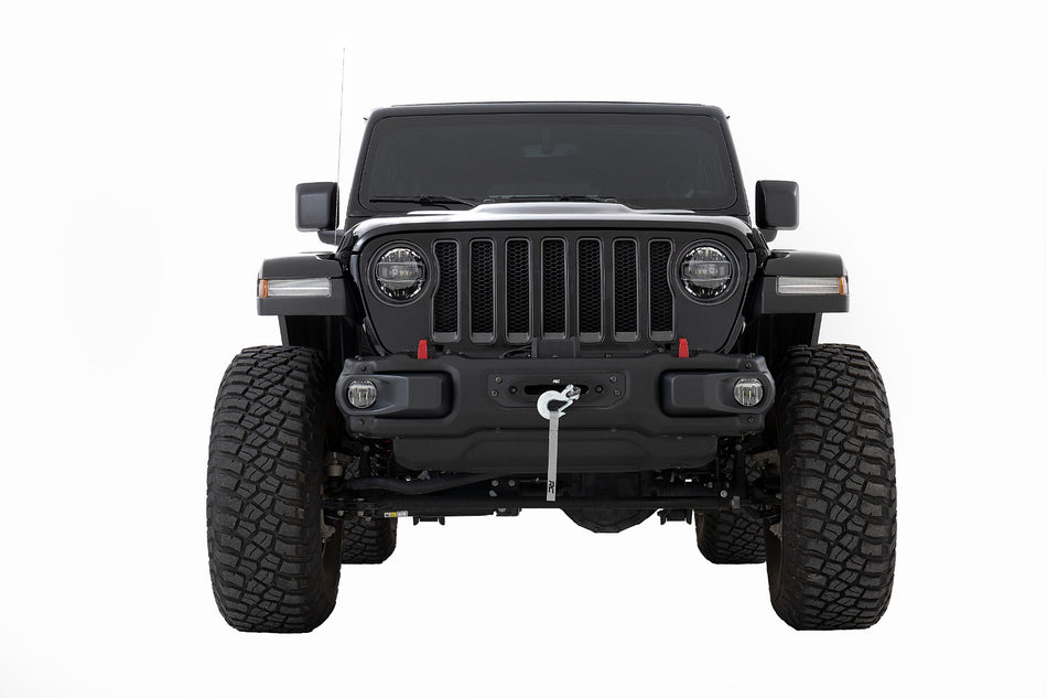 Winch Mounting Plate - Wrangler JL
