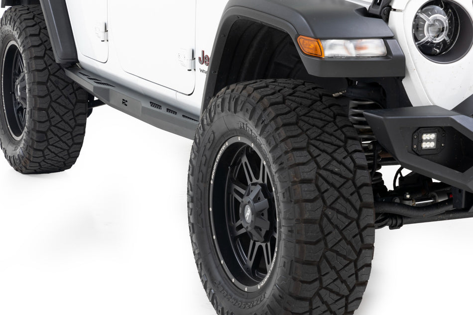 Rock sliders - Wrangler JL