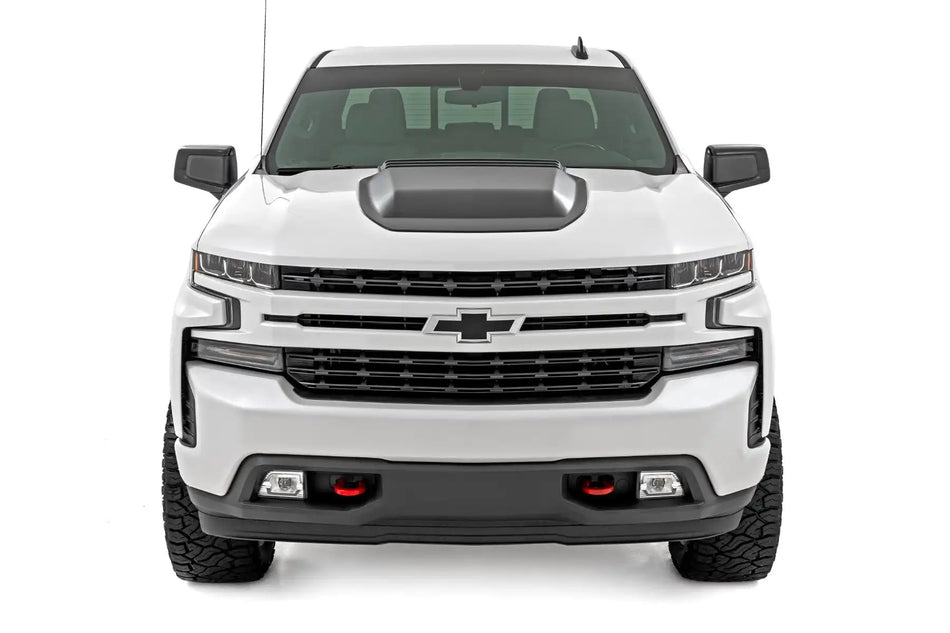 Hood Scoop - Chevrolet Silverado