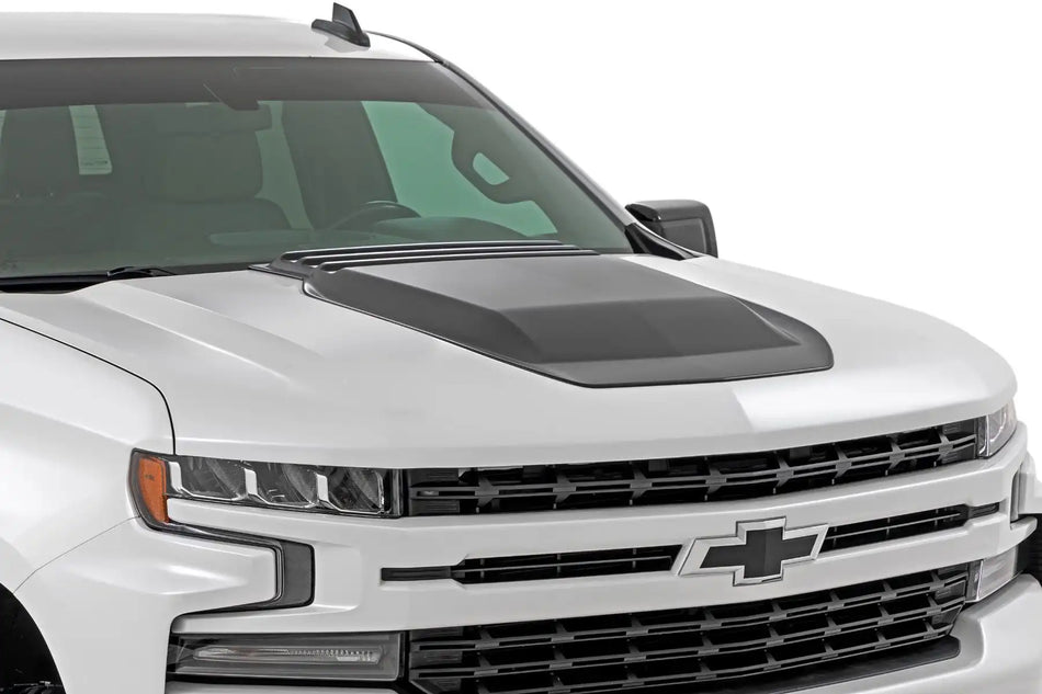 Hood Scoop - Chevrolet Silverado