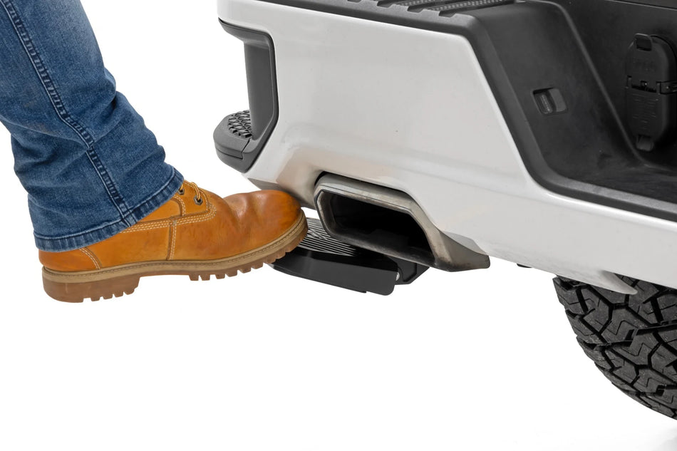 Infällbart fotsteg - Silverado/Sierra