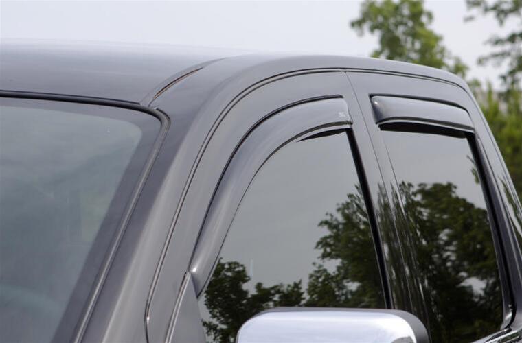 Auto Ventshade In-Channel Ventvisor Deflektorer CrewMax