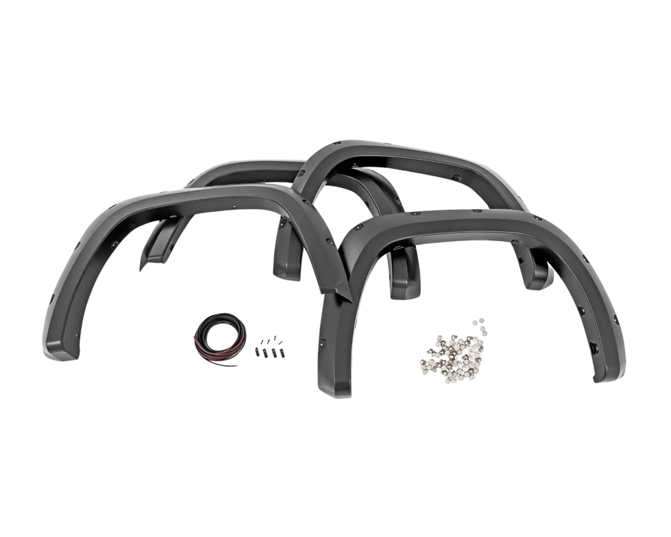 Skärmbreddare - Nitade - Tundra