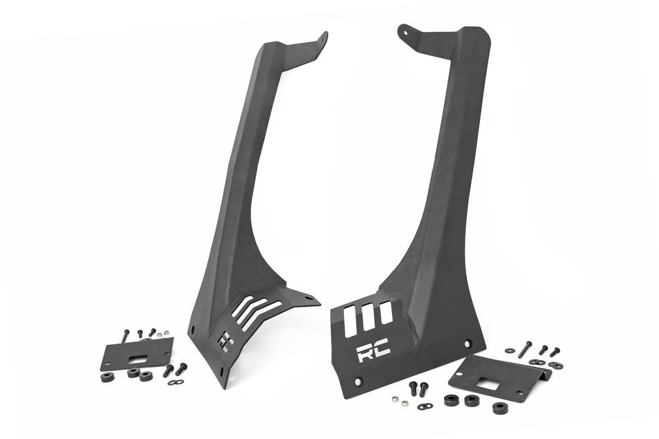 50" Led Light Mounts - Gladiator JT/Wrangler JL