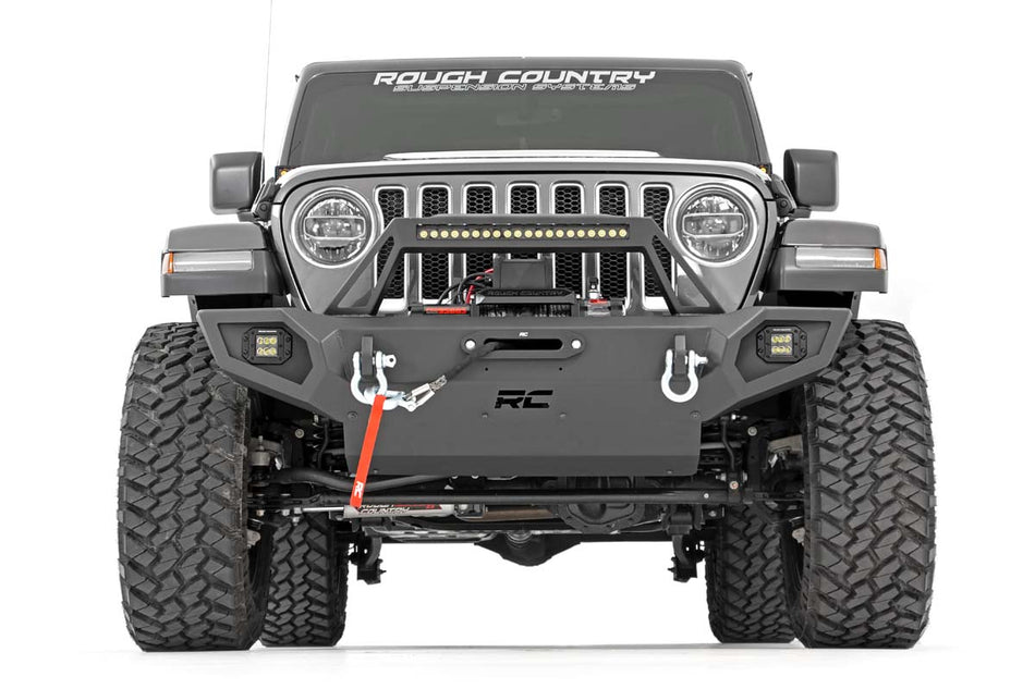 Front Winch Bumper - Gladiator JT/Wrangler JK &amp; JL