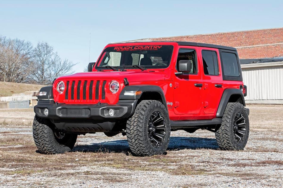 2.5 Inch Lift Kit - Wrangler JL