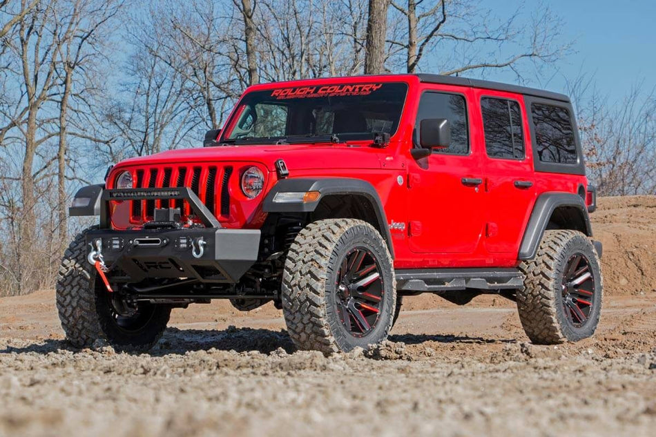 3.5" Lift Kit Rubicon - Wrangler JL