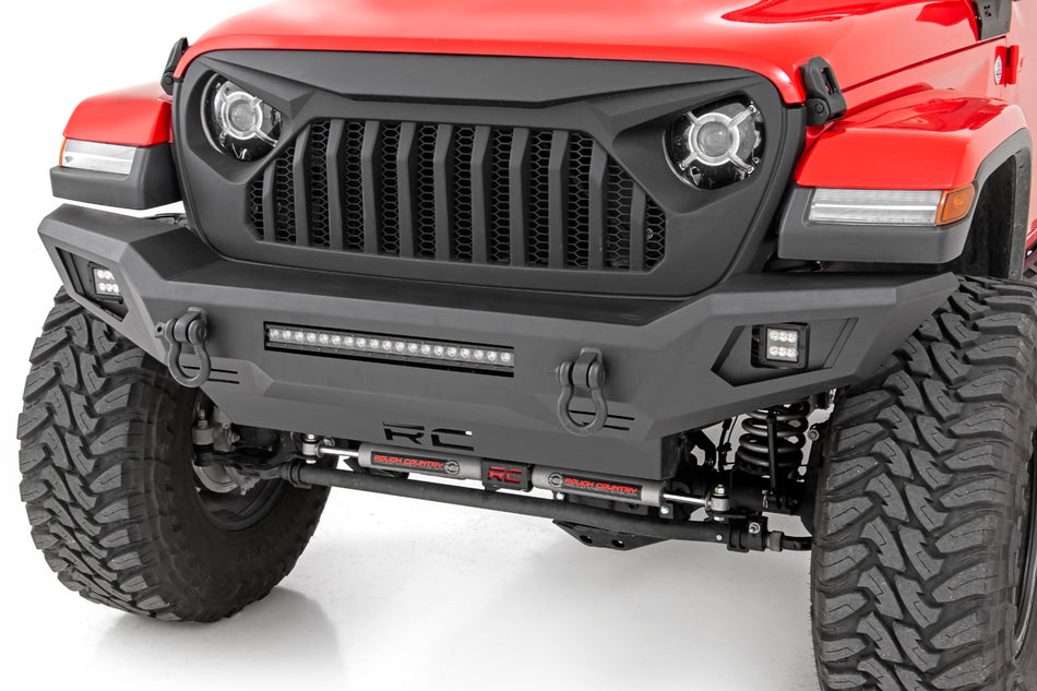 Front Bumper - Gladiator JT/Wrangler JK &amp; JL