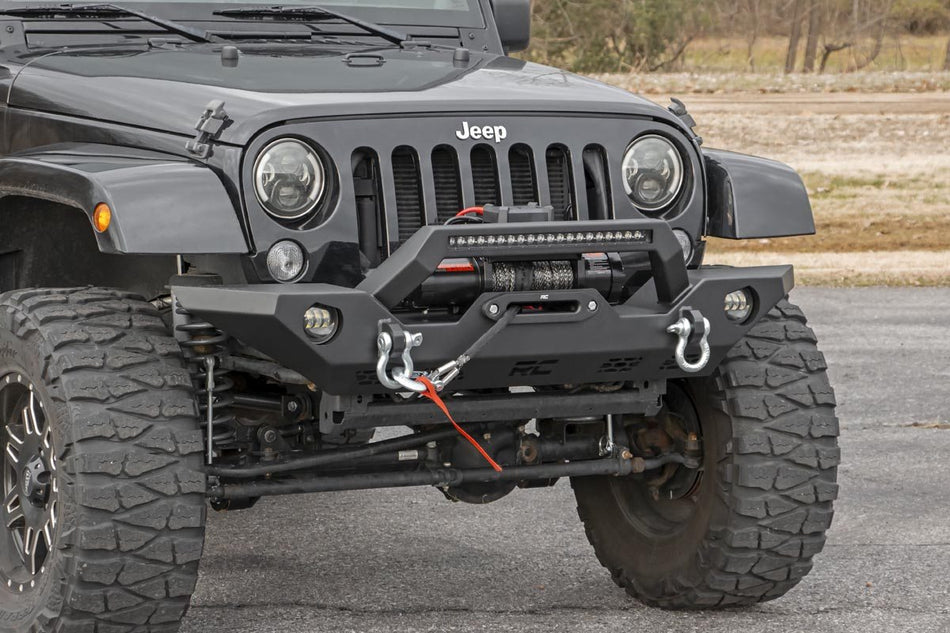 Front Bumper -Gladiator JT/Wrangler JK &amp; JL 