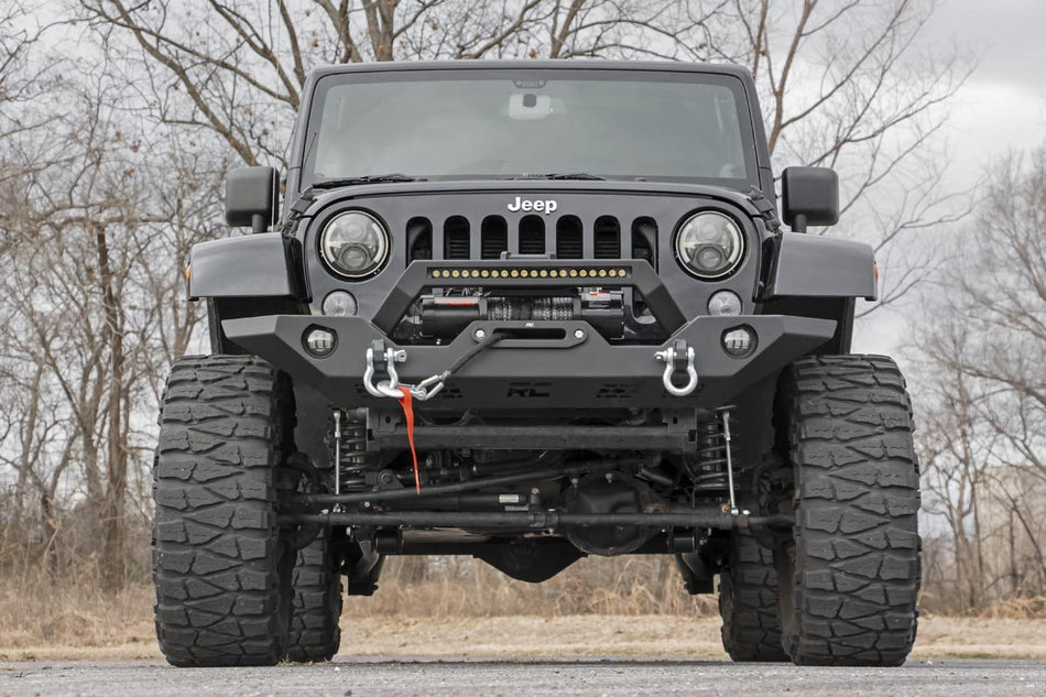 Front Bumper -Gladiator JT/Wrangler JK &amp; JL 