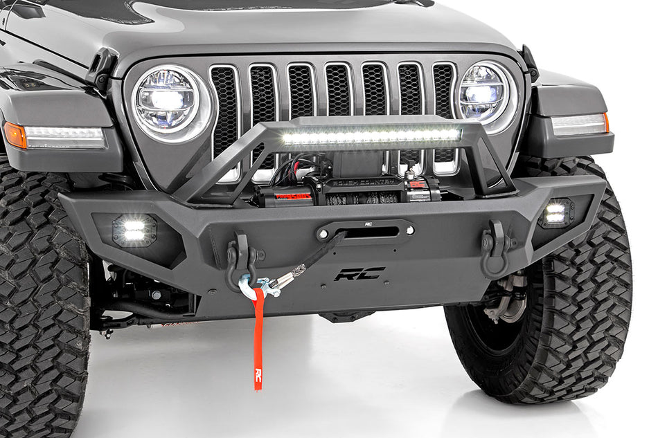 Front Winch Bumper - Gladiator JT/Wrangler JK &amp; JL