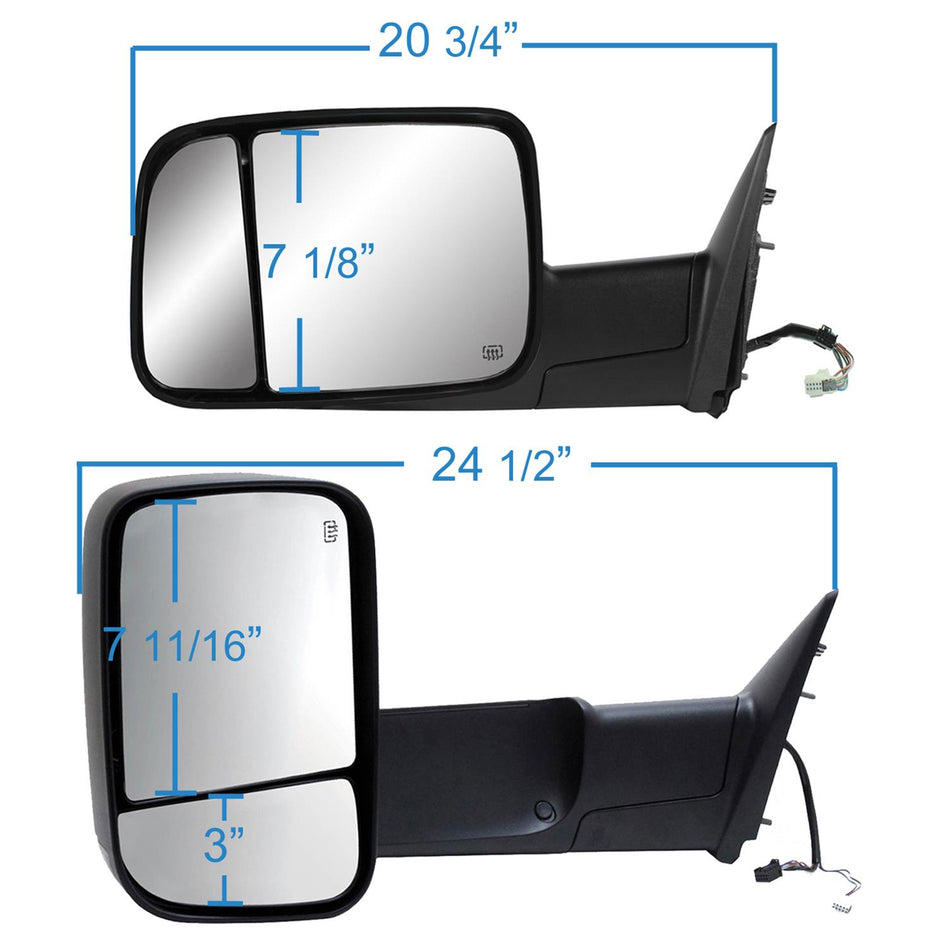 TOW MIRROR KIT