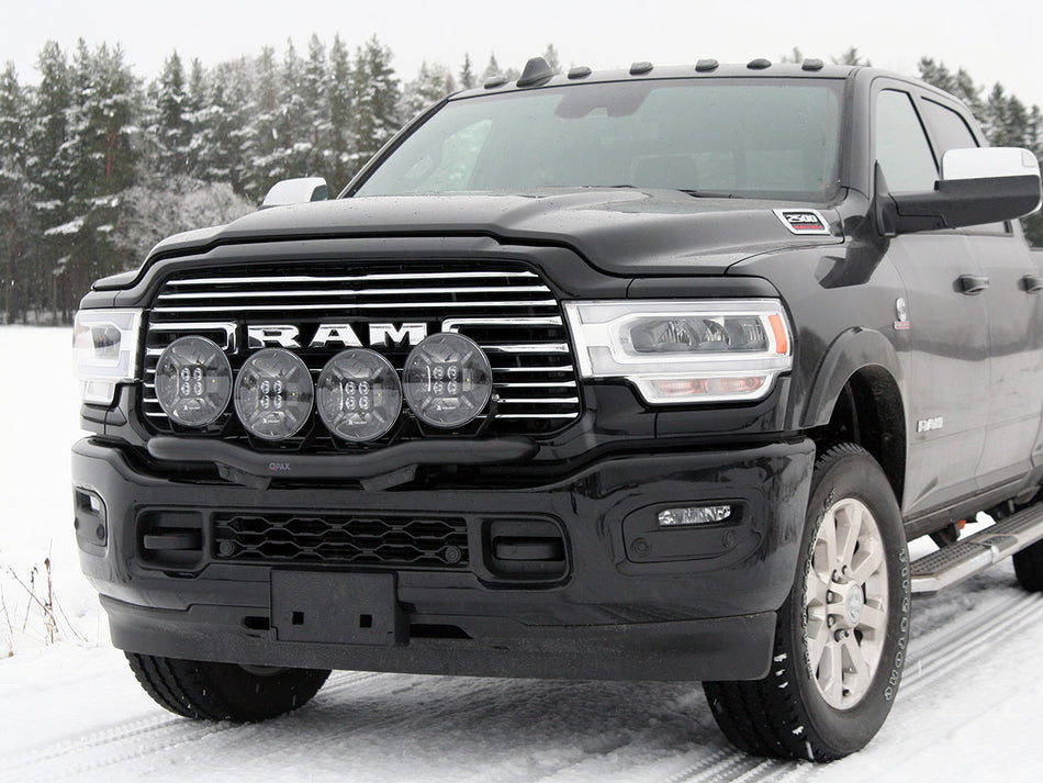 Extraljusfäste RAM 2500 19- för 4st runda extraljus