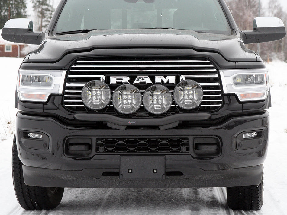 Extraljusfäste RAM 2500 19- för 4st runda extraljus