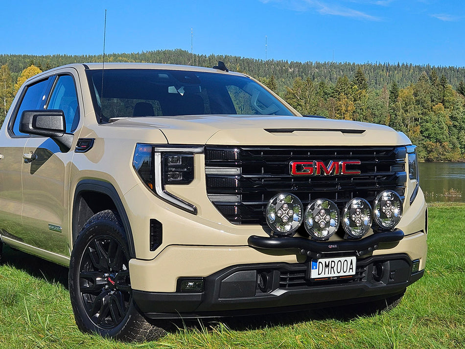 Extraljusfäste för 4st lampor