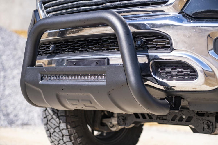 Black Led Bull Bar - RAM DS