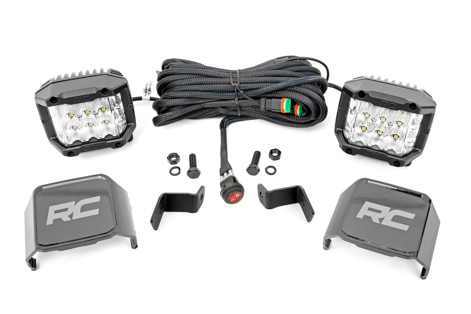 Led Light Hood Kit - F-150