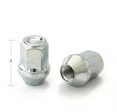 Mutter Stängd 12x1,50x34 19mm skalle