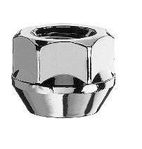 Mutter Öppen 14x1,50x17 19mm skalle