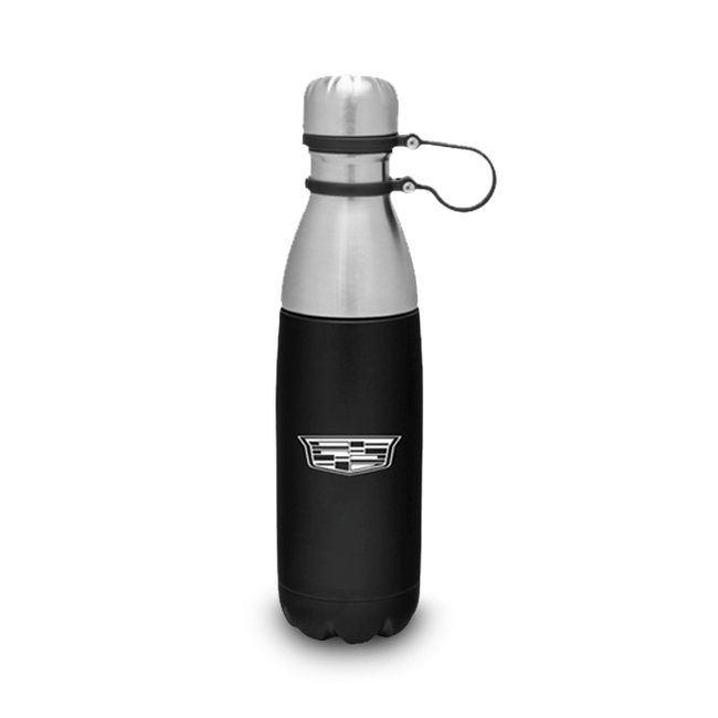 Cadillac 17oz h2go Sync Dual Open Insulated Bottle