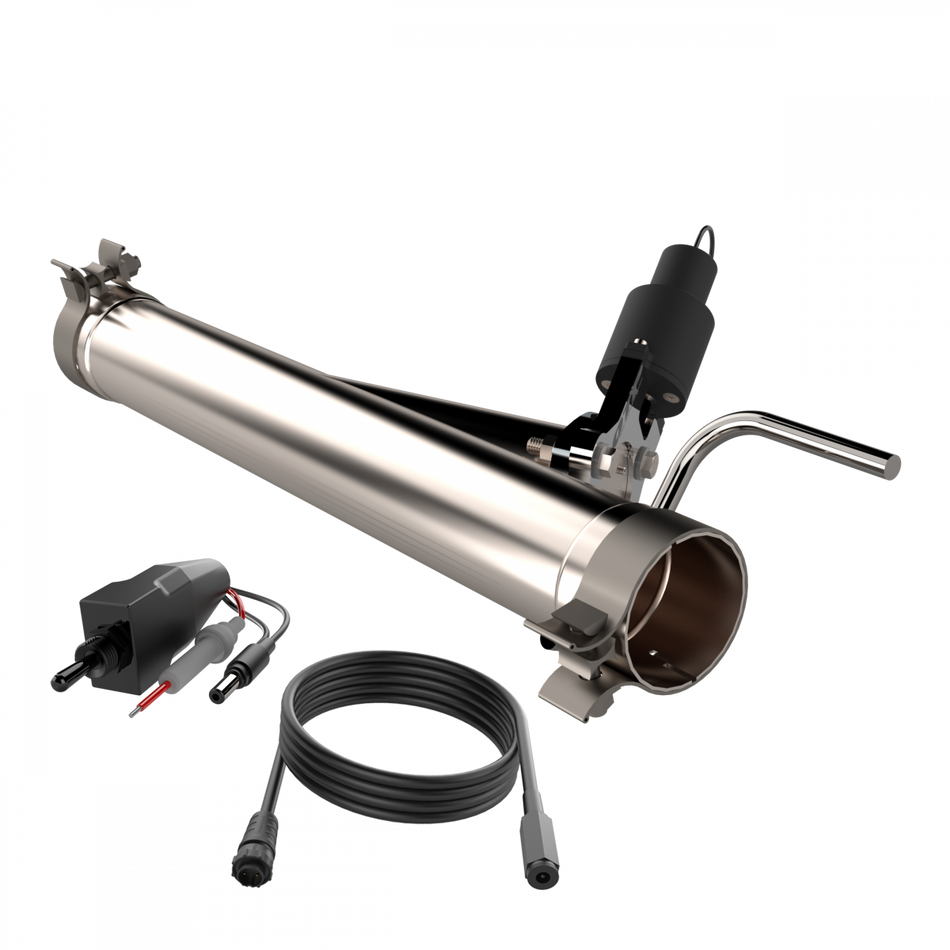 QTP Aggressor Cutout Pipe kit