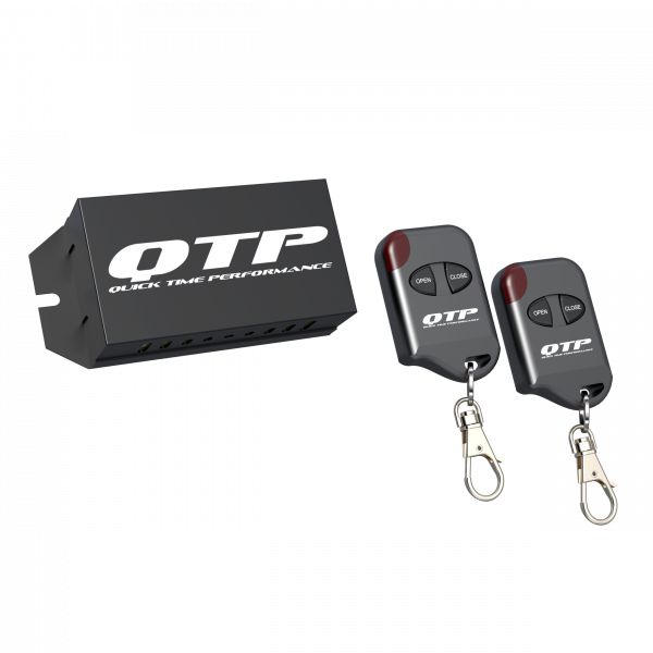 QTP Aggressor Cutout Pipe Kit