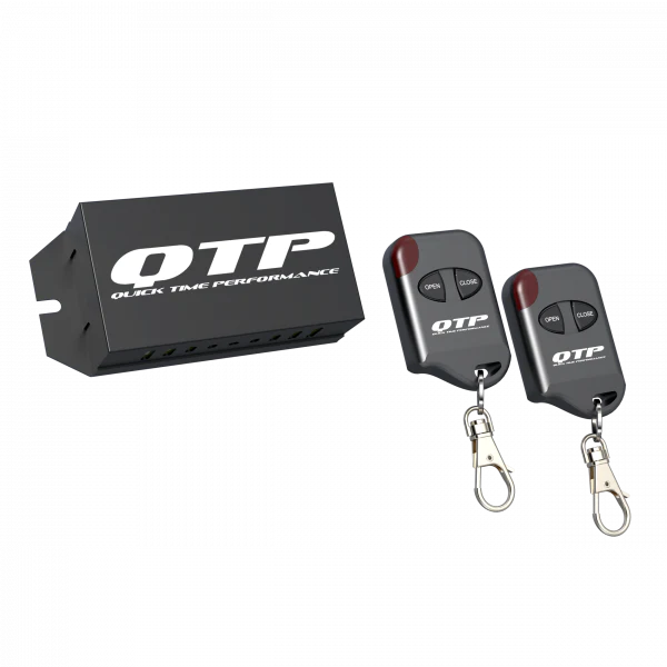 QTP Aggressor Cutout Pipe kit