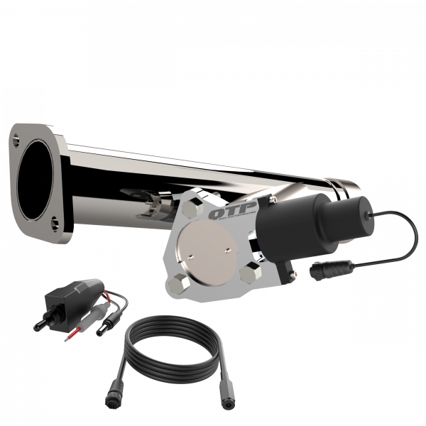 QTP Aggressor Cutout Pipe Kit