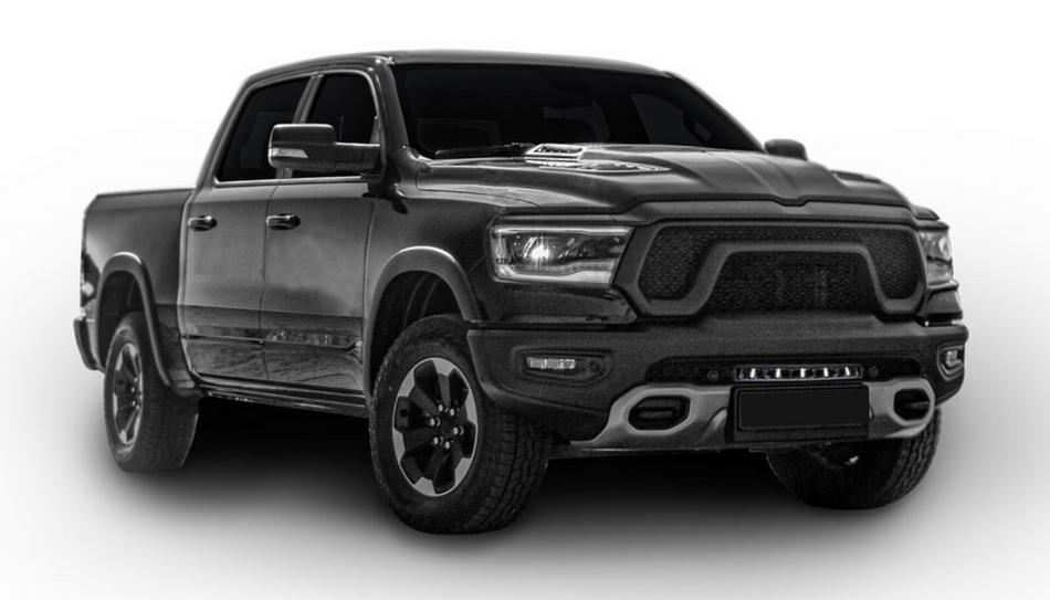 ledrampspaket 20'' nedre grill RAM 1500 19-