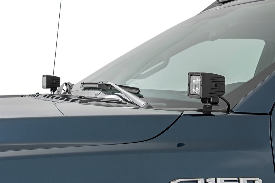 Led Light Hood Kit - F-150