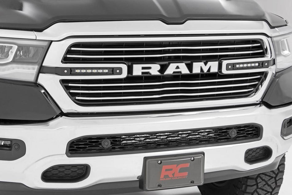 Dual 6" Led Grille Kit - RAM DT