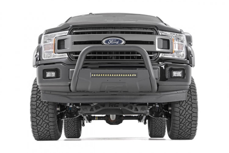 Black Led Bull Bar - F-150