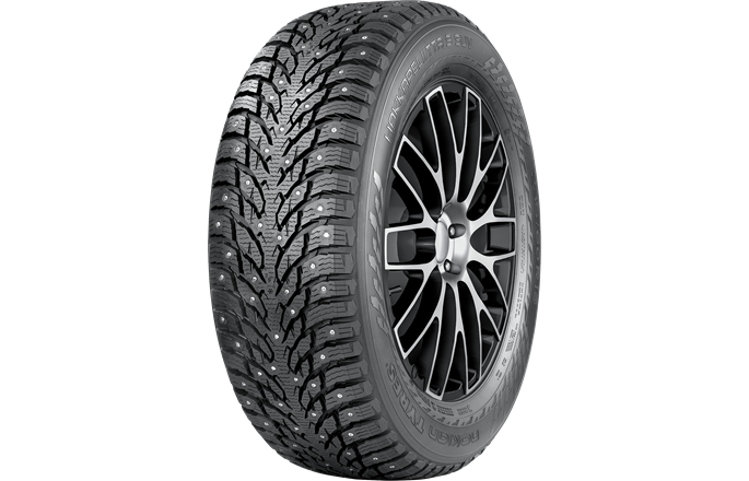 Wheel package 20'' Studded tires RAM 1500 2019- (EJ Classic)